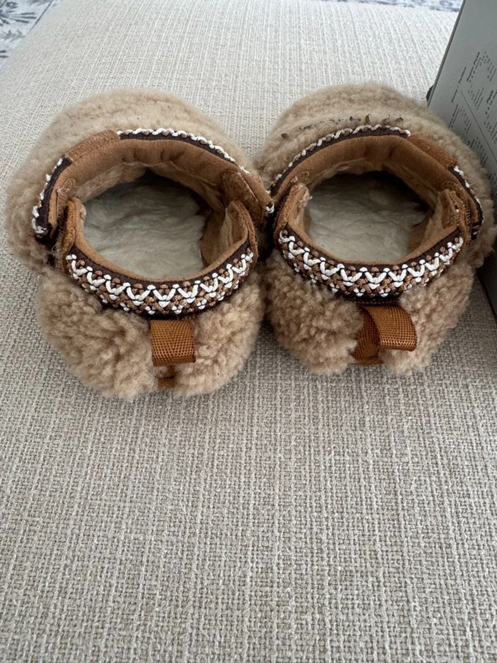 UGG baby Tasman maxi curly shoes